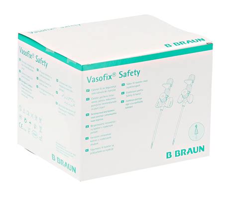 B Braun Vasofix Safety Braun Le G X Farbe Gelb