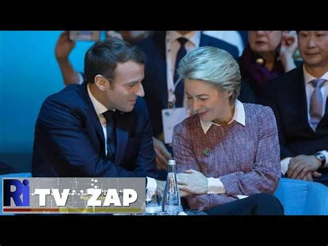 RI Zap du 30 01 Emmanuel Macron se voit comme président des États