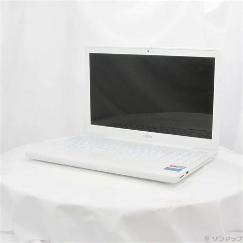 中古LIFEBOOK AH51C3 FMVA51C3W プレミアムホワイト Windows 10 2133030389918