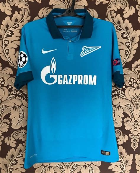 Camiseta European Home Zenit Saint Petersburg 2014 15