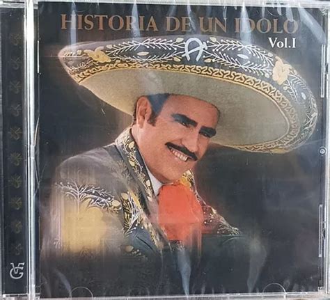 Vicente Fernandez Historia De Un Idolo Vol 1 Cd Mercadolibre