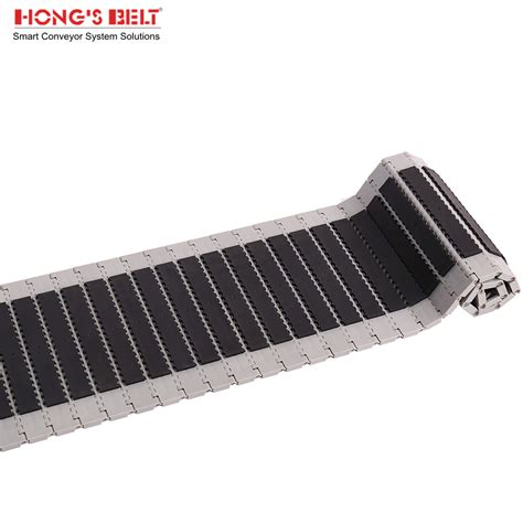 Hongsbelt Food Plastic Conveyor Grid Top Modular Belt Modular Conveyor