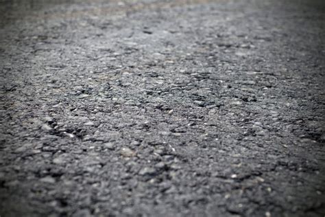 A New Dark Grey Asphalt Pavement Texture Stock Image Image Of