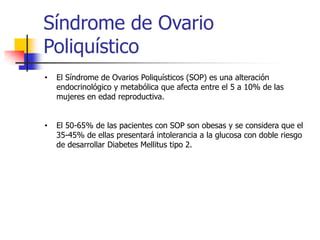 Sindrome De Ovario Poliquistico Macro Pptx Descarga Gratuita