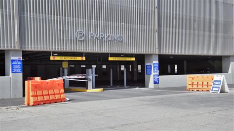 Water Street parking garage: Rates, availability, key details