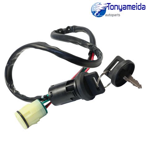 Honda Rancher Ignition Switch