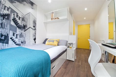 student accommodation room design
