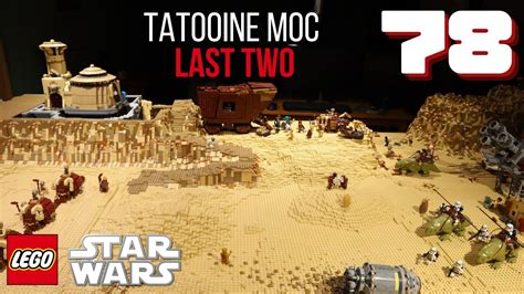 Lego Star Wars Tatooine Moc Build Episode Ultimate Pens Youtube