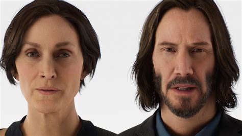 The Matrix Awakens An Unreal Engine 5 Experience Debuts With Virtual Versions Of Keanu Reeves