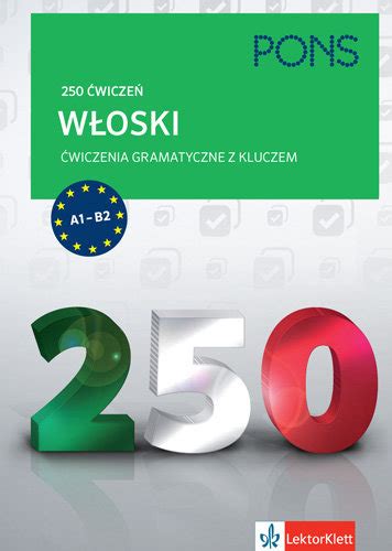 Pons W Oski Wiczenia Gramatyczne Z Kluczem Poziom A B