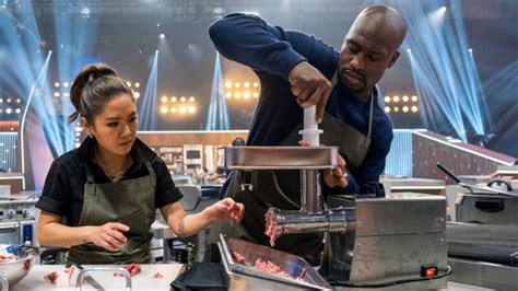 Netflixs Iron Chef Quest For An Iron Legend Overdoes It Losing