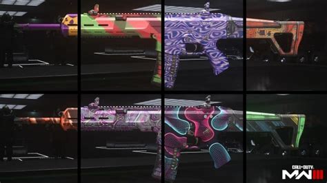 Call Of Duty All Mw3 Zombies Camo Challenges Mwz Dot Esports