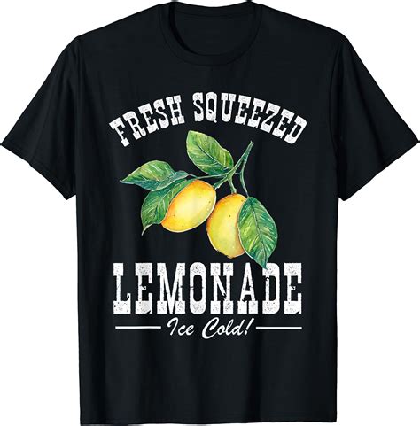 Fresh Squeezed Lemonade Crew Lemonade Stand Lemon Squad T Shirt