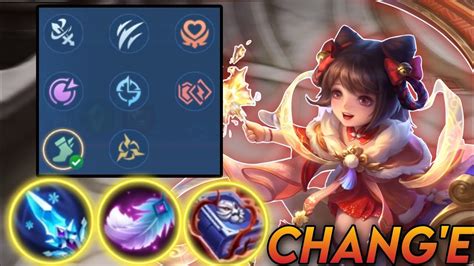 Chang E Build And Emblem Chang E Best Build Mobile