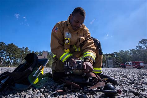 Firefighters Combine Forces Improve Life Saving Skills Moody Air