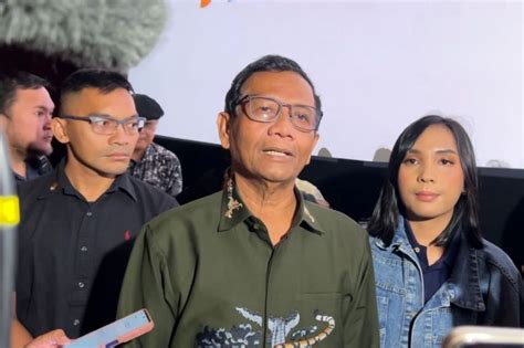 Terkait Gugatan Sengketa Pilpres Ke MK Mahfud MD Sudah Banyak