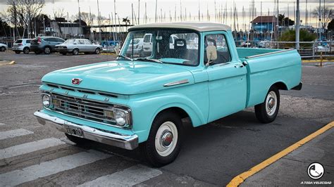 Camioneta Ford F100 V8 1962 Primera Generacion En Argentina Youtube