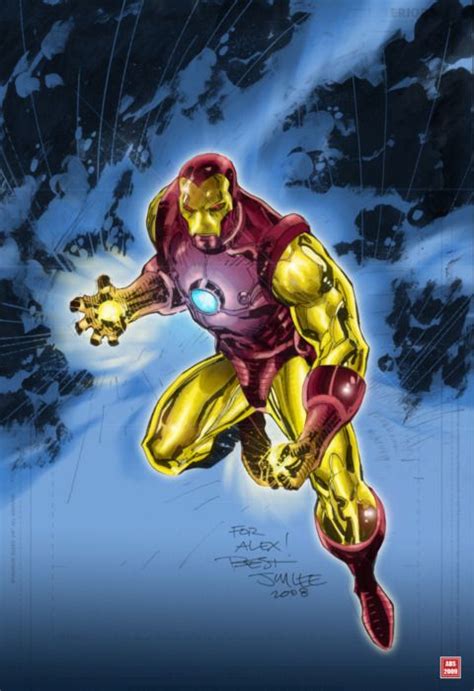 Iron Man By Jim Lee Iron Man Artwork Iron Man Iron Man Art