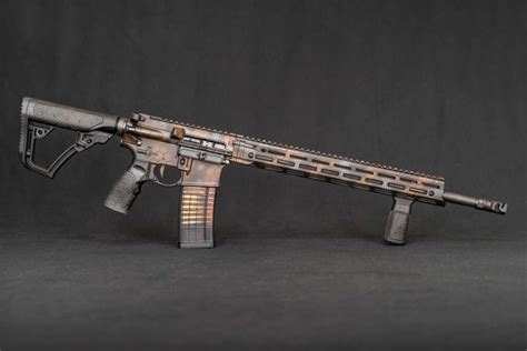 Daniel Defense Ddm V Nato Rattlecan Camoflauge Rifle