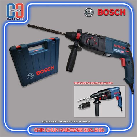 Bosch Gbh 2 26 Dfr Rotary Hammer Bosch Gbh 2 26 Dfr Bosch Hammer