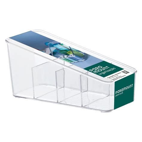 Organizador Diamond 35x25x20 cm Paramount Plásticos