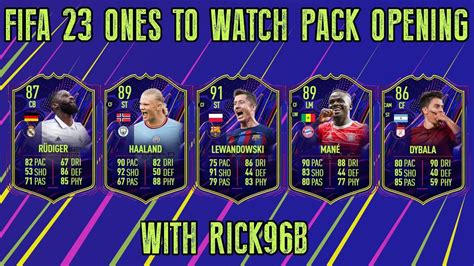 Guaranteed Otw Pack Fifa 23 Ones To Watch Pack Opening Youtube