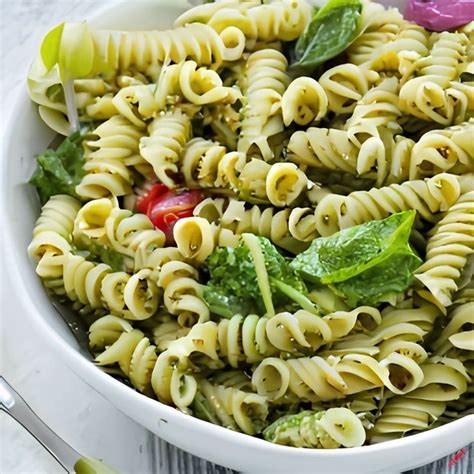 Fresh And Healthy Vegan Pesto Pasta Salad Recipe For Summer Gatherings