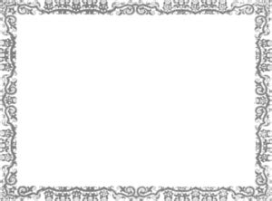 Silver Border Clip Art at Clker.com - vector clip art online, royalty ...