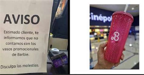 Tras Estreno Revenden Vasos Coleccionables De Barbie Superan Los Mil Pesos