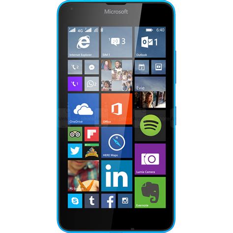 Microsoft Lumia Rm Gb Dual Sim Smartphone A