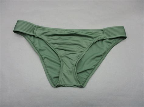 Kona Sol Size XL Womens Green Bikini Bottom 2H Gem