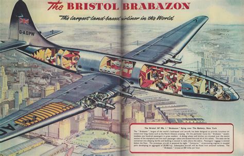 Bristol Brabazon | Aviation, Aviation history, Bristol