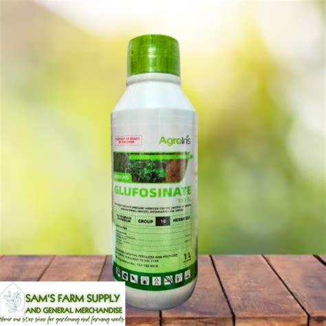 GLUFOSINATE 150 SL HERBICIDE 1 LITER Shopee Philippines