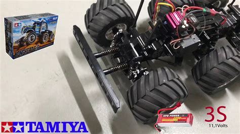 Tamiya Turbo Charged Tamiya Konghead X Upgrade To S Lipo Brushless