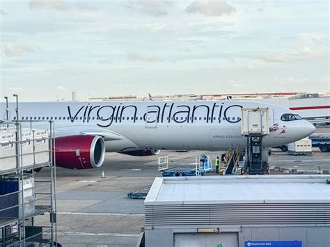 On Board Virgin Atlantics First Ever A330 900neo Commercial Flight