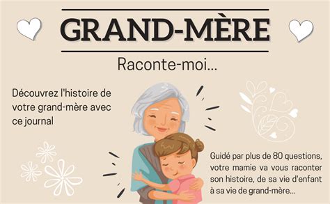 Amazon fr Grand mère raconte moi livre mémoire à compléter et à