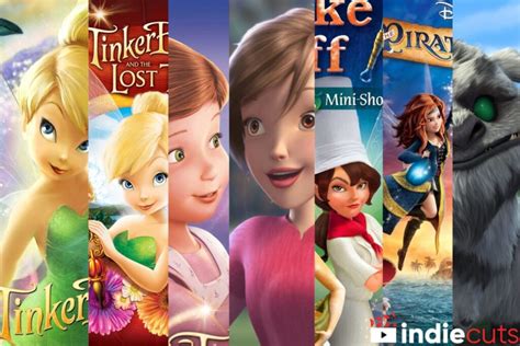 How to Watch Tinker Bell Movies in Order - Indiecuts