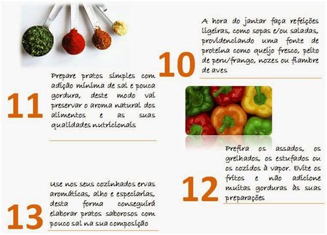 COMER SAÚDE Conselhos sobre o Regime ALIMENTAR