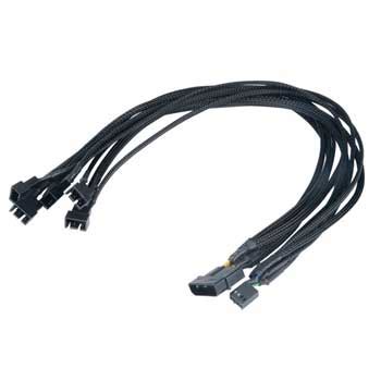 FLEXA FP5 Supports 5 PWM 4pin or 3 pin fans from a single motherboard ...