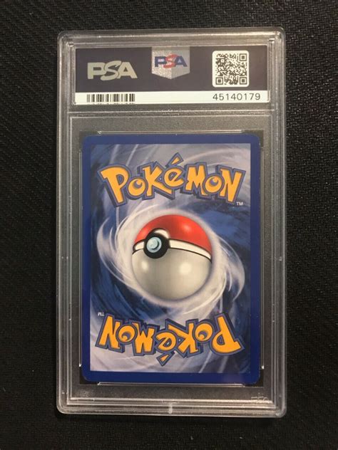 2001 Pokemon Promo Black Star Pichu Reverse Holo 35 PSA 6 EBay