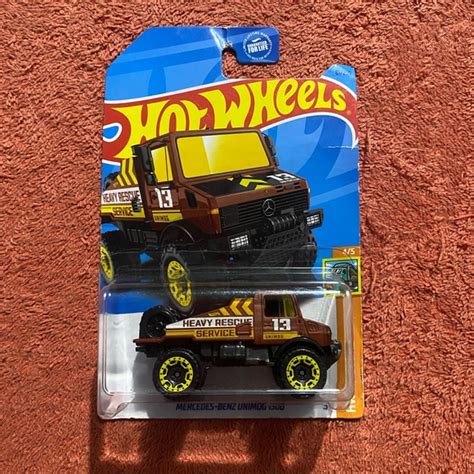 Mattel Toys Hot Wheels Mercedes Benz Unimog Poshmark