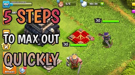 Best Tips To Quickly Max Out Town Hall Th Max Heroes And