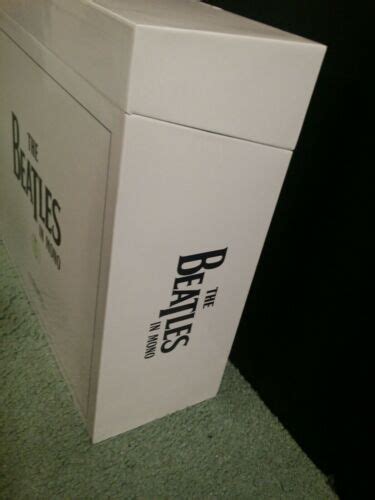 Popsike The Beatles In Mono Vinyl Box Set 180 Gram 14 LPs M Vinyl