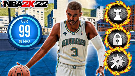 New Prime 2008 Chris Paul Build In Nba 2k22 Next Gen Best Chris Paul Build 2k22 Youtube