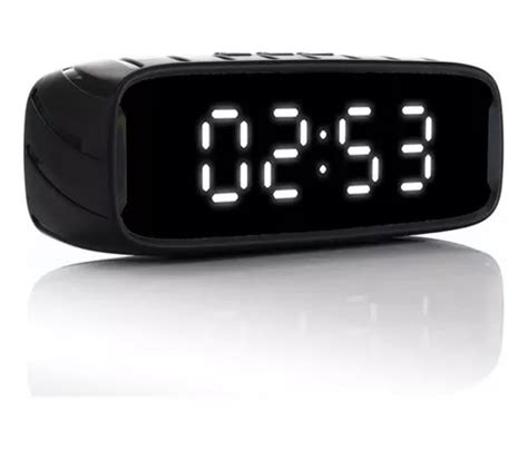 Reloj De Mesa Digital West Ck Color Negro Mercadolibre