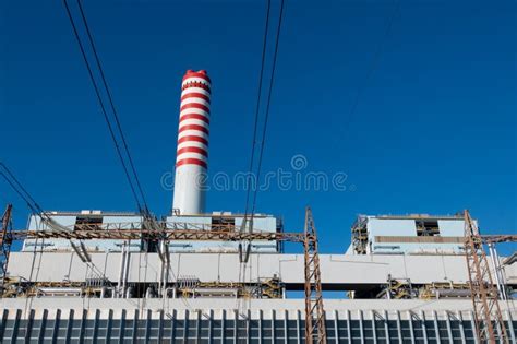 Thermal power station stock photo. Image of environment - 28484724