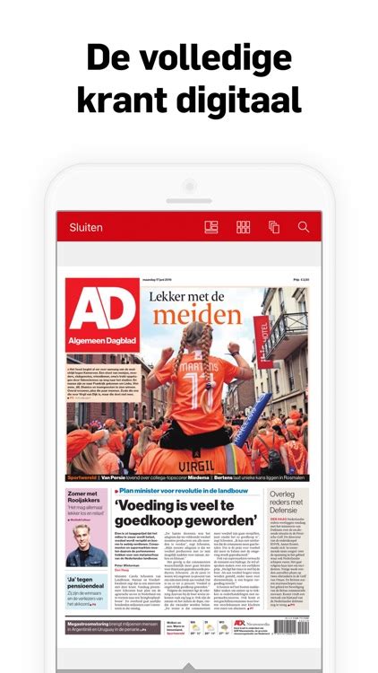 AD - Digitale krant by DPG Media Services