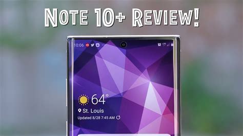 Samsung Galaxy Note 10 Review So Good Youtube