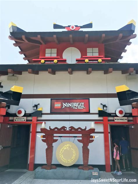 LEGO® NINJAGO® WORLD in LEGOLAND® Florida Resort Guide - Life With Jay ...