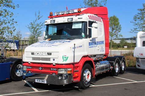 R39DNO Breadmore Commercials Scania 144G 530 Gaydon Retro Flickr